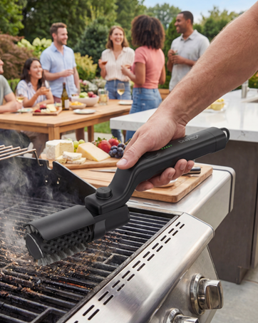 electric grill cleaner electric grill brush for outdoor grill electric grill brush