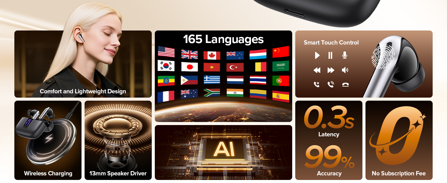 translation earbuds