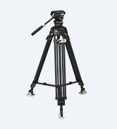 SmallRig AD-100 FreeBlazer Heavy-Duty Carbon Fiber Tripod System, 78" Video Tripod with One-Step ...
