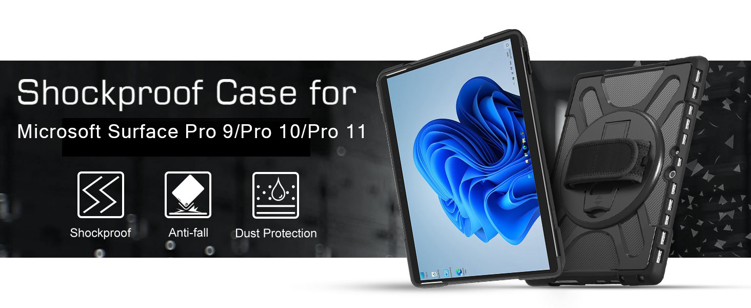 surface Pro 9/10/11 case