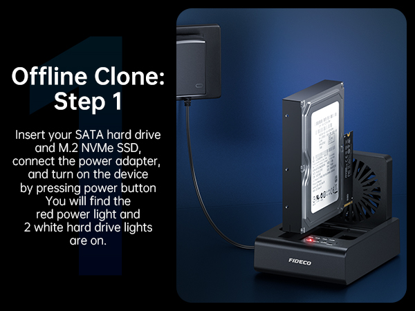 hard drive docking station