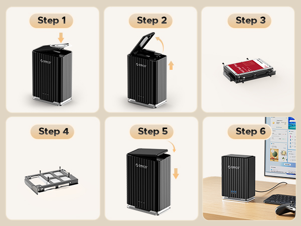 easy to use of install