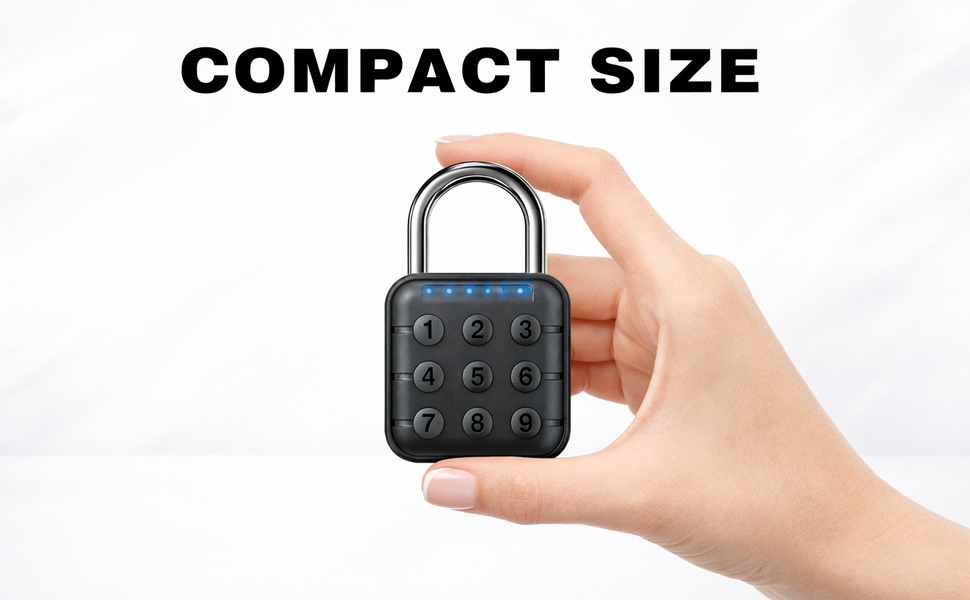 Combination Lock with 6-Digit Code