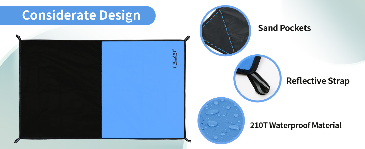Waterproof Beach Blanket