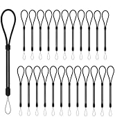 Hovmwey Wrist Strap Lanyard, 24 Pack Adjustable Wristlet Phone Lanyards for Keys, Cell Phone, Cam...