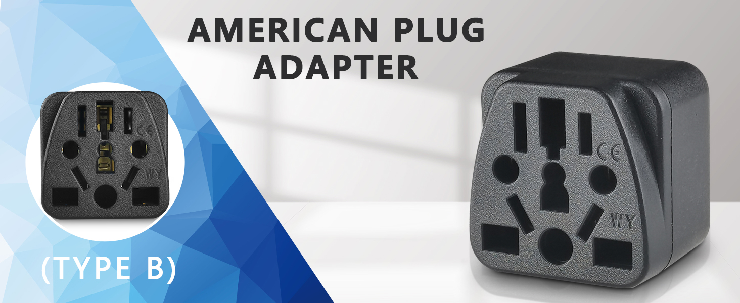 UK to US Plug Adapter