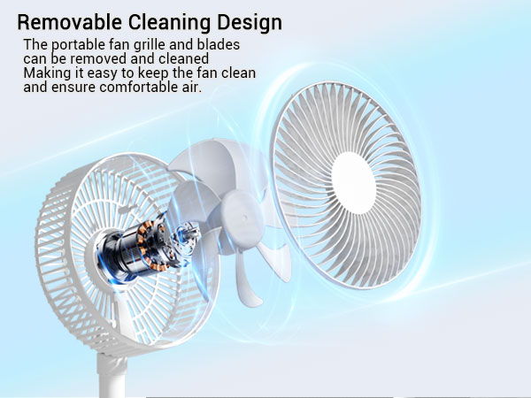 Portable Foldable Fan