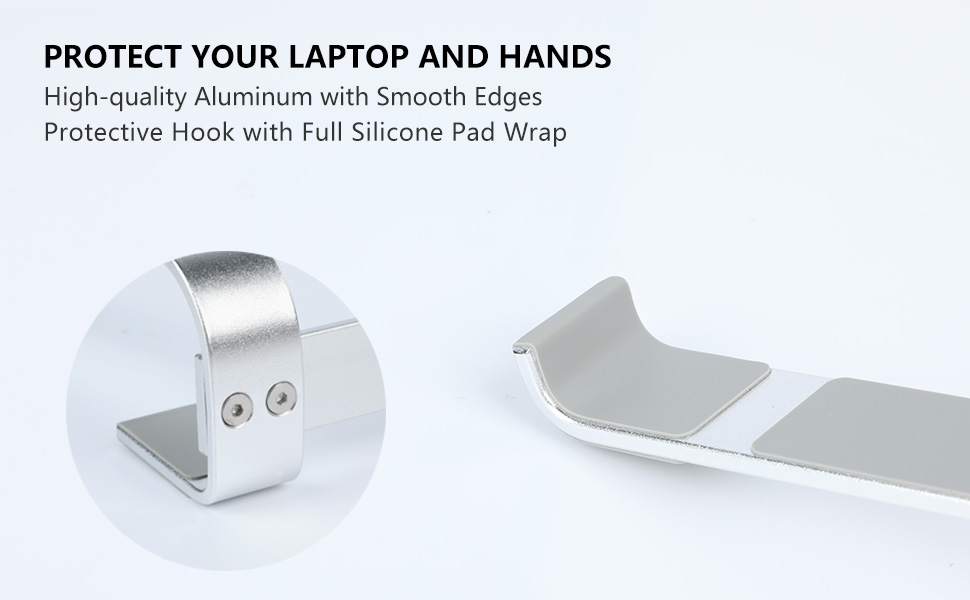 Protect your laptop and hands