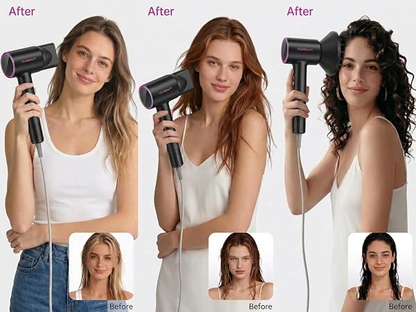 lightweight blow dryer