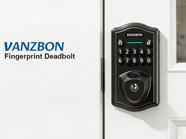 electronic deadbolt