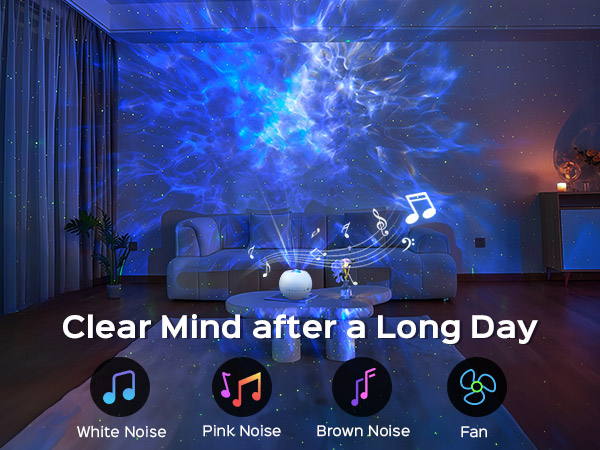 Galaxy Projector Star Projector Galaxy Light Projector Night Ligh Room Decor for Teen Girls Gift