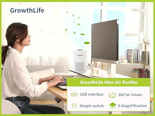 Small Desk Purifier