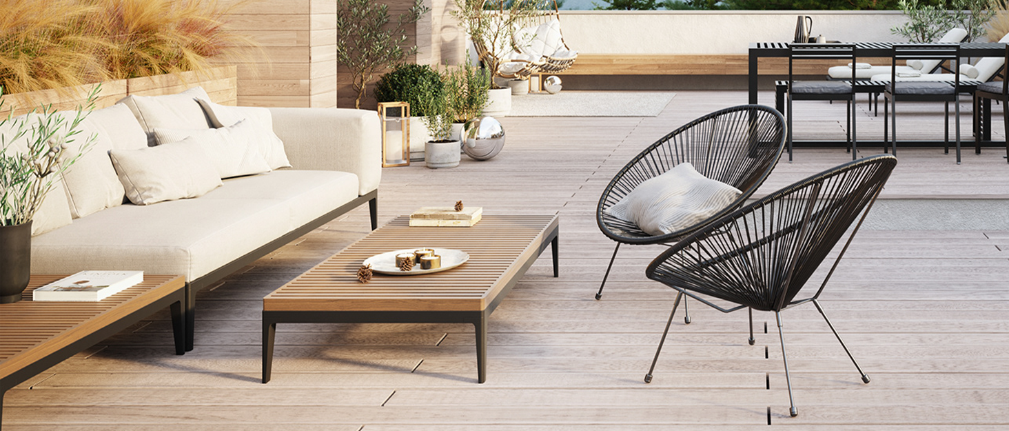 Patio Chairs and Table