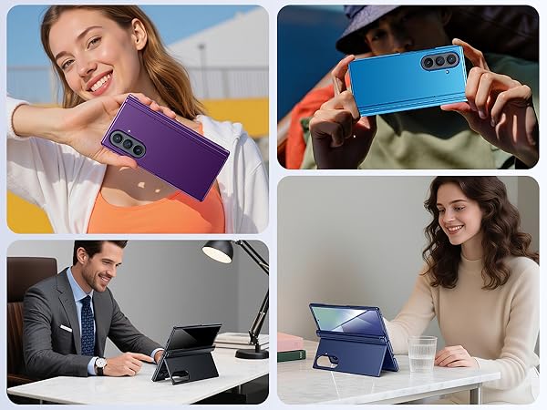 Samsung Galaxy Z Fold 7 Case with Stand