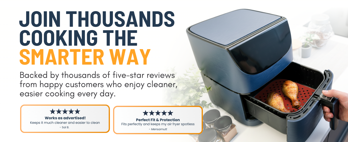Non - stickAir Fryer liners