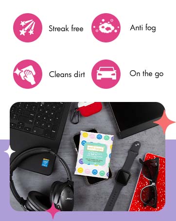 lens wipes for eyeglasses