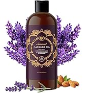 lavender massage oil for massage therapy