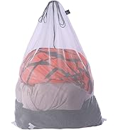 Kimmama White Mesh Laundry Bag