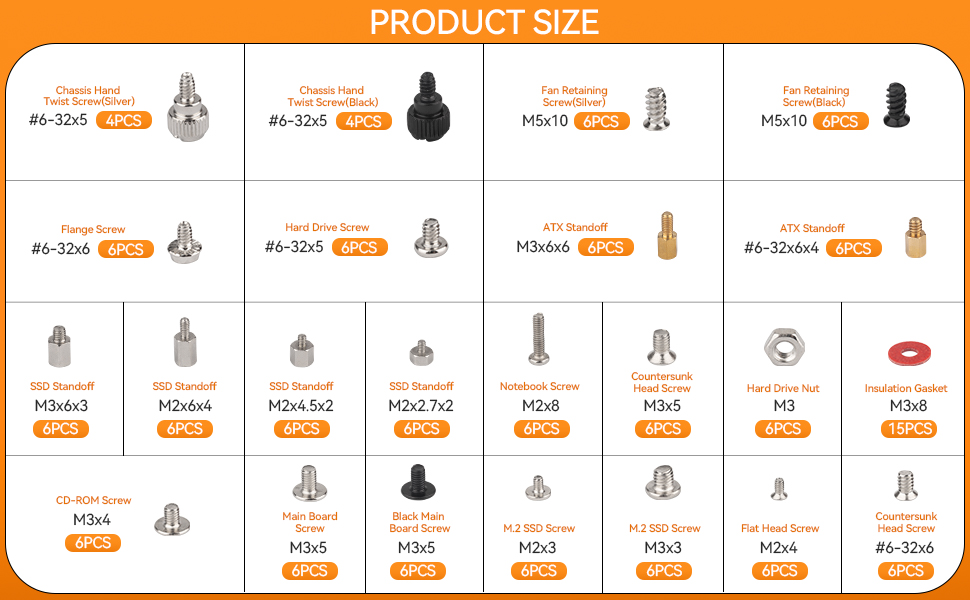 m.2 screws