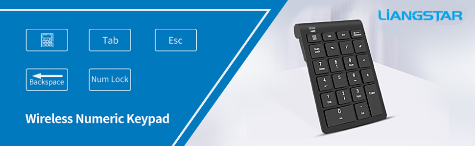 wireless numeric keypad