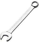 Jetech 1-1/4" Combination Wrench, SAE 12-Point Chrome Vanadium Steel Spanner, Industrial Grade wi...