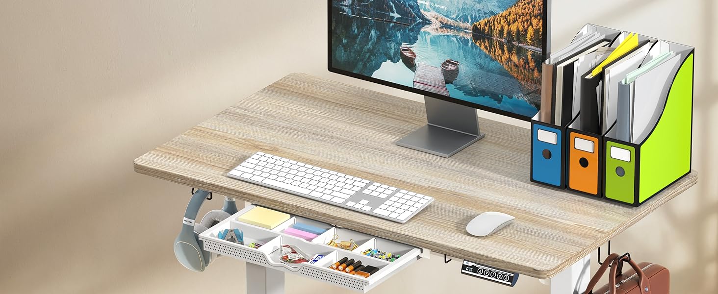 Magazine File Holder Box, with Label Slot