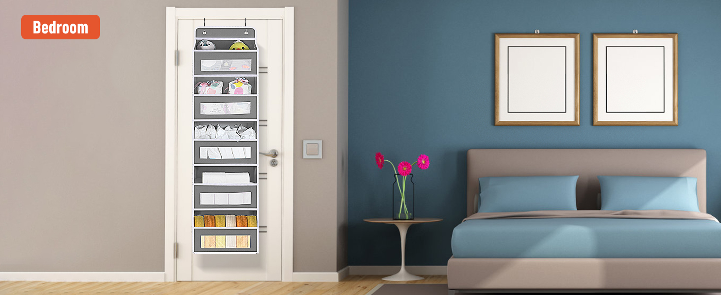 door organizers and storage