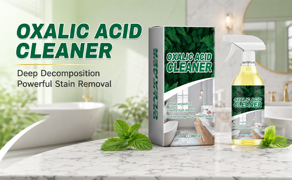 2026 Upgraded Oxalic Acid Cleaner Spray