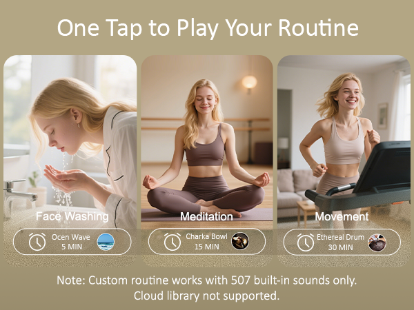 relaxing sound machine