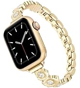 VISOOM Love Bracelet Compatible With Apple Watch 40mm/38mm/41mm/42mm/44mm/45mm/46mm Series 10 9 8...