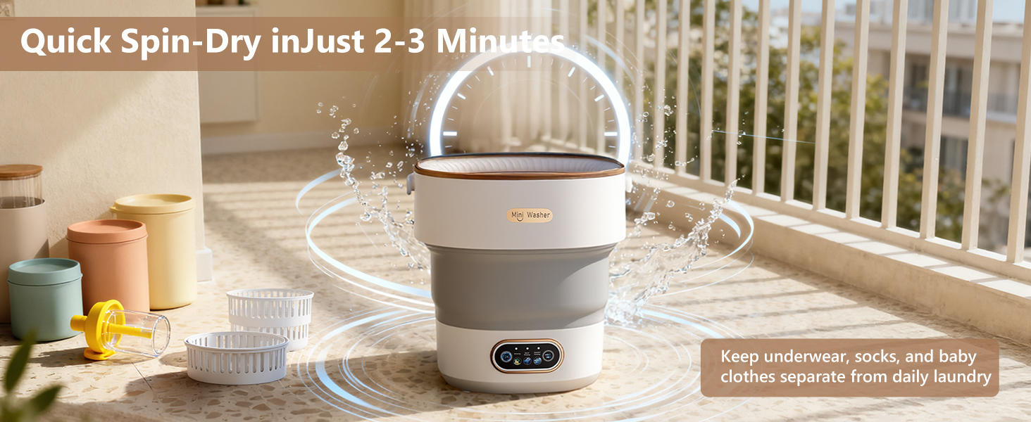 Portable Washing Machine