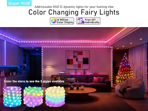 fairy lights