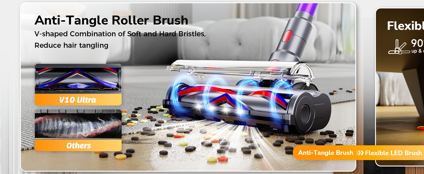 cordless vacuum cleaner