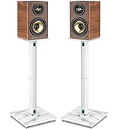 Rfiver Universal Floor Speaker Stands for Surround Sound, Heavy Duty 28 Inch Bookshelf Speaker St...