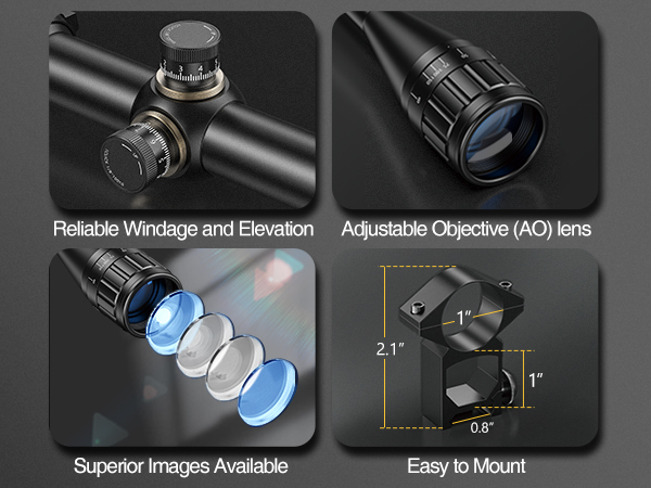 Rifle Scope 