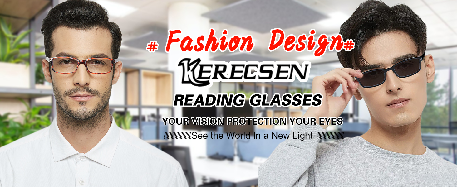 Reading Glasses Blue Light Blocking