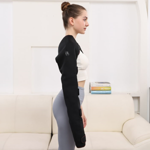 heating arm wrap Side View