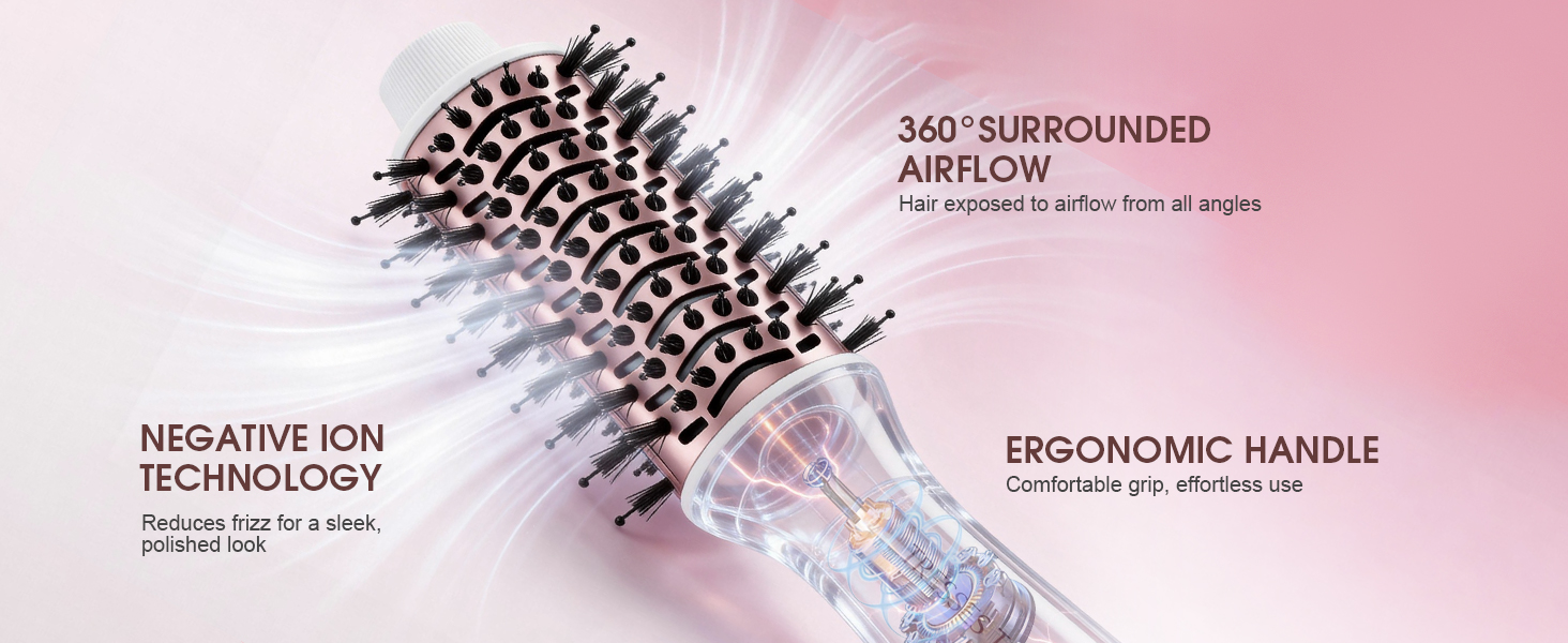blow dryer brush travel hair brush dryer