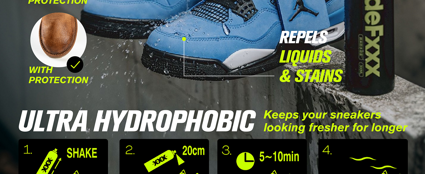Shoe Protector Spray