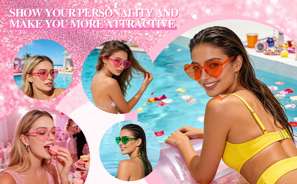 heart sunglasses