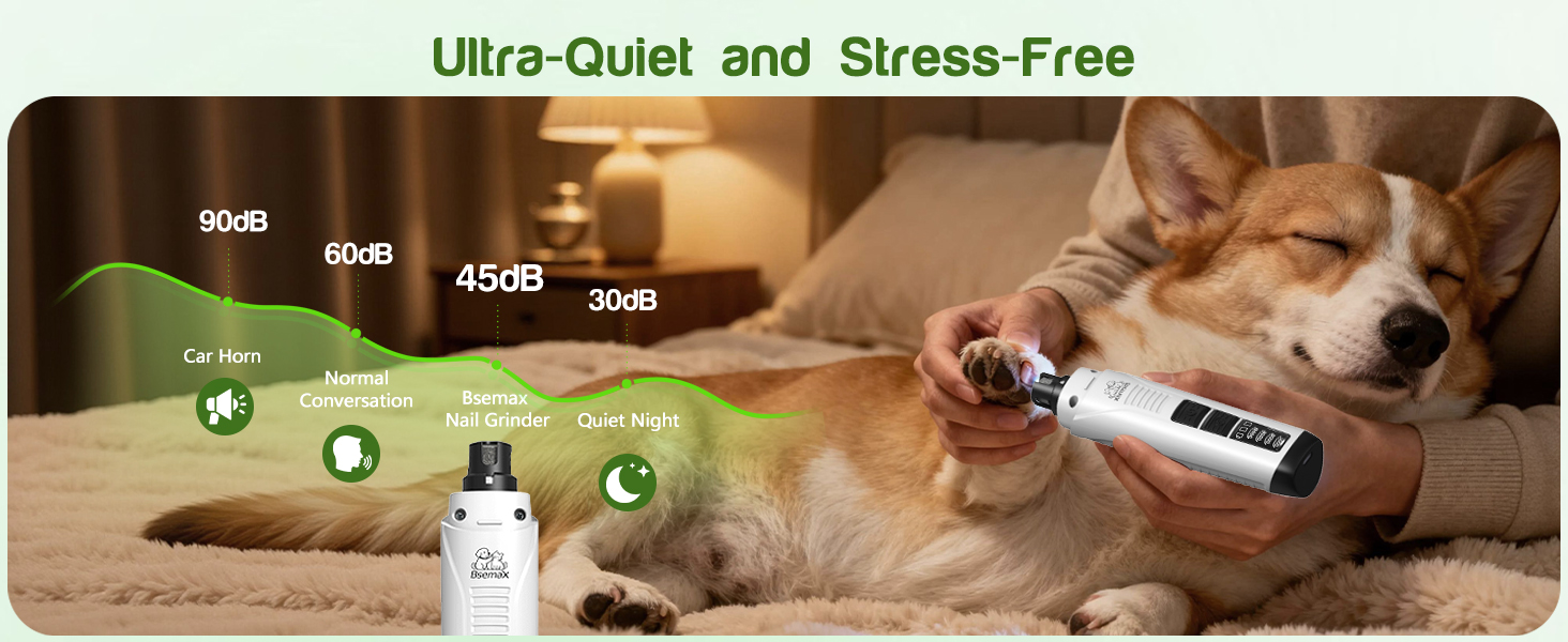 Pet nail grinder