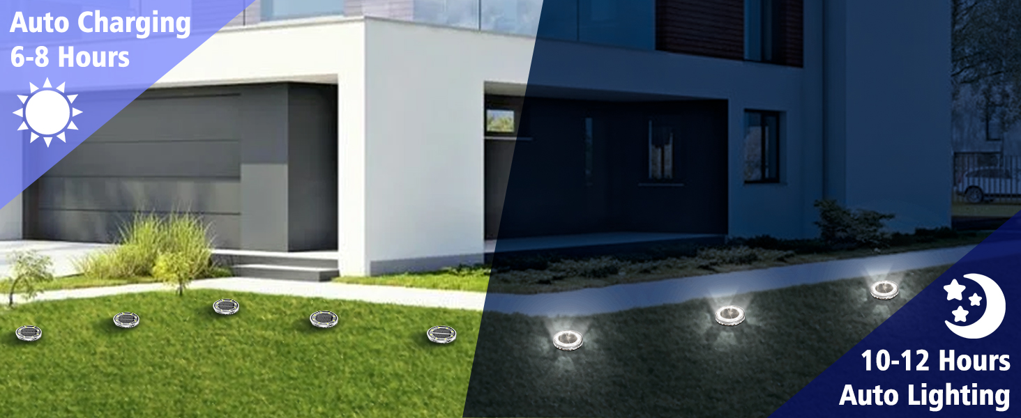 solar disc lights