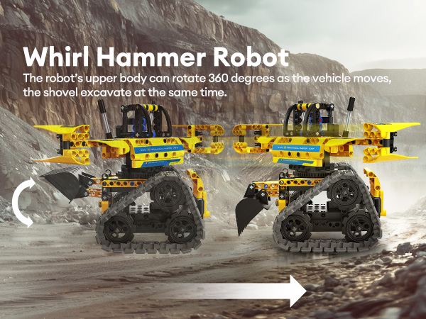 RC Robot Erector Sets