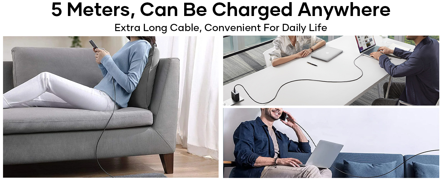 USB C to USB C Cable