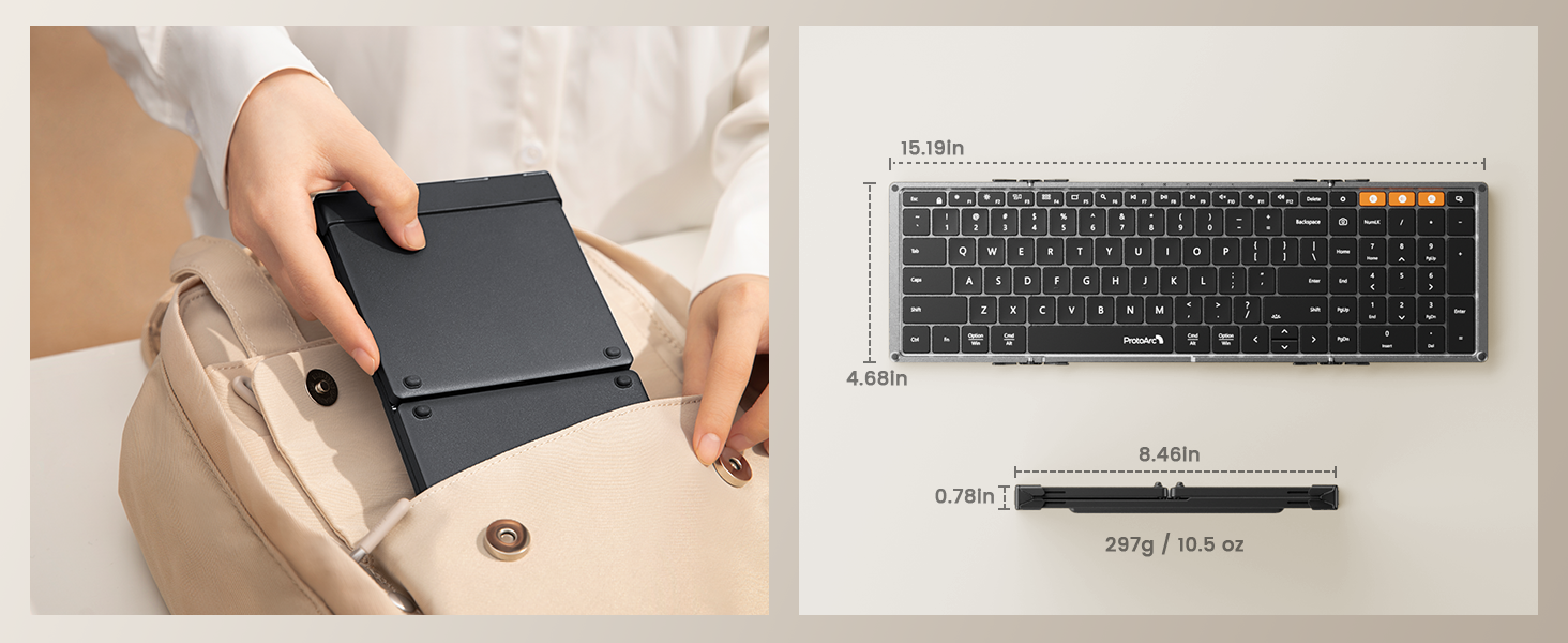 XK01 Plus Portable keyboard