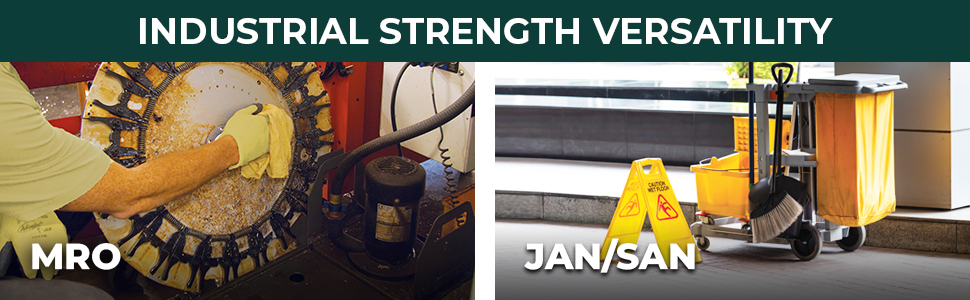 Industrial Strength Versatility - MRO, Jan/San