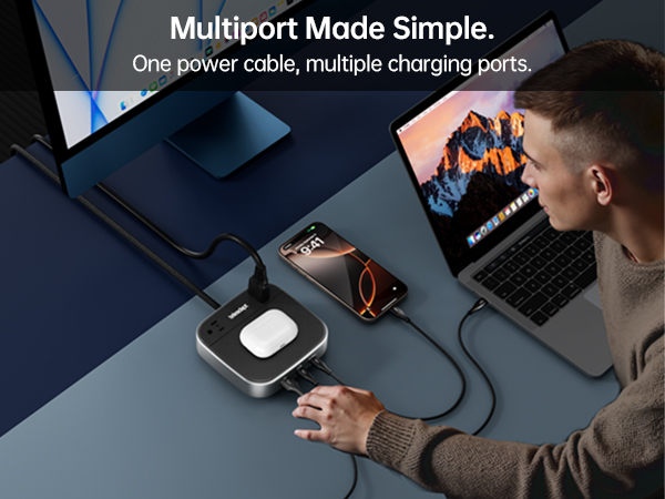 charging station for multiple devices apple