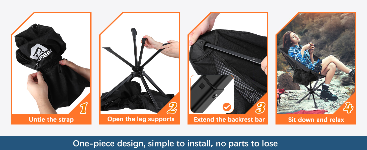 collapsible chair