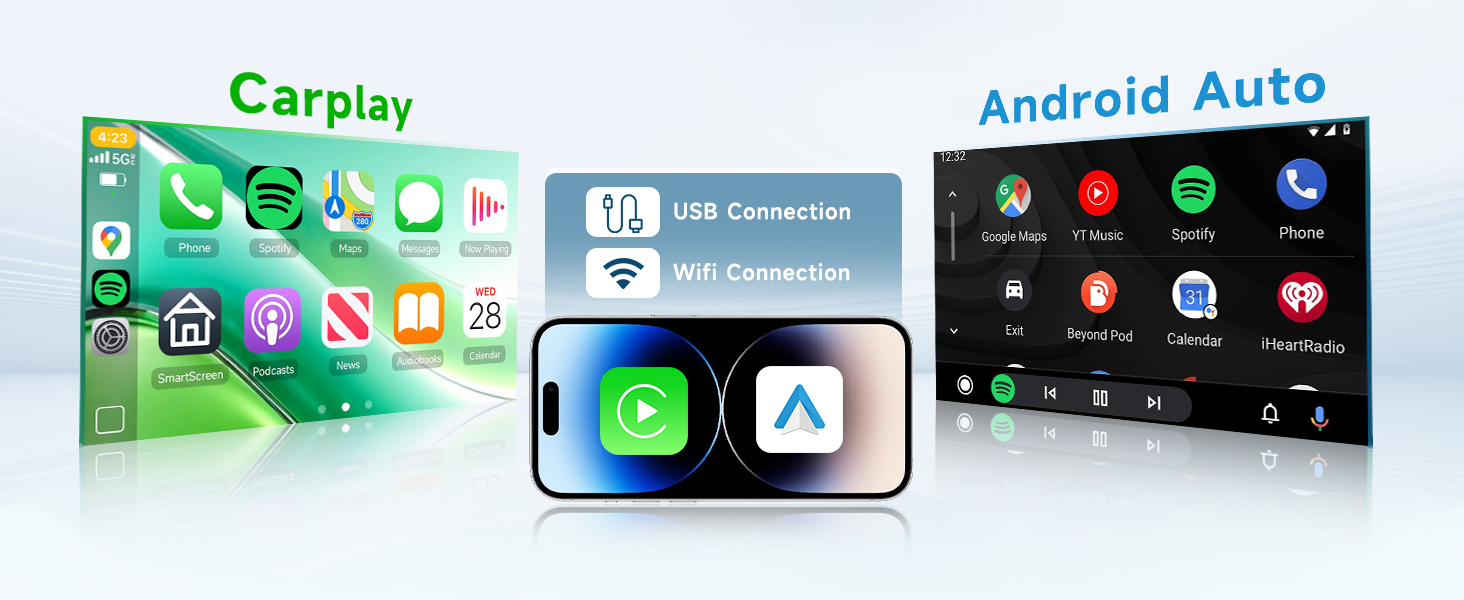 carplay &amp;amp; Android auto