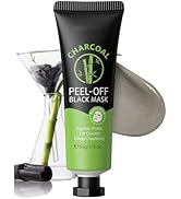 Easilydays Charcoal Peel Off Mask, Pore Clearing Gel Facial Mask, Oil Control, Tighten Pores, Dee...